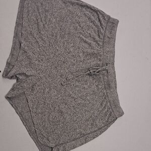 Old Navy Gray Athletic Shorts with Soft Fabric and Relaxed Fit